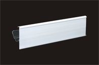 40mm weißer Preis-Halter 31205 der Kanal-Regal-Aufkleber-Halter-/PVC