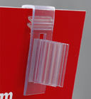 Zeichen-Halter befestigt Klemmplatte an Fenster flexiblen PVC-Zeichen-Halter