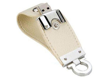 Geschäft fördernder lederner USB-Blitz-Antrieb USB 2,0 1GB - Kapazität 64GB