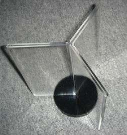 T-Form Countertop Acrylzeichen-Halter