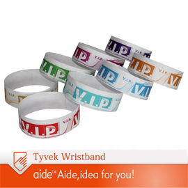 Kundenspezifische Tyvek-Unterhaltung bracelet-TVK250