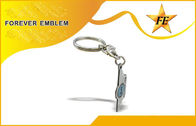 Metall/Metallrostfreies Eisen personifizierten Schlüsselanhänger für Kunstsammlung