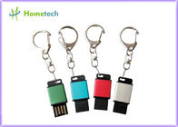 Grüne kühle Minitorsion USB-Stöcke fördernd mit Datenumspeicherung