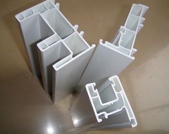 Dekoration PVC-Plastikstrangpressprofile für errichtendes Baugewerbe