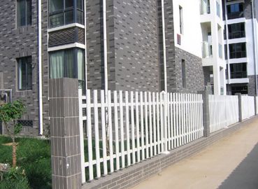 Dekoration PVC-Plastikstrangpressprofile für errichtendes Baugewerbe
