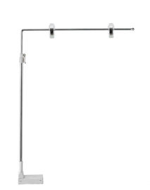 Metallsupermarkt-Knall-magnetische Zeichen-Halter für Plakat, 300mm Pole