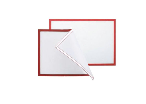 Glas- oder weißes Brett, das magnetische Datei-Halter PVCs mit weichem Klebstreifen 30416 zeichnet