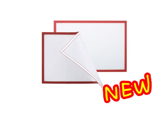 Glas- oder weißes Brett, das magnetische Datei-Halter PVCs mit weichem Klebstreifen 30416 zeichnet
