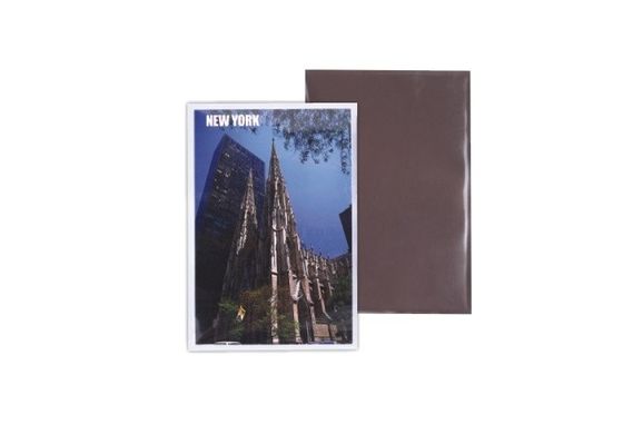 PVC-Tasche mit magnetischen hinteren magnetischen Foto-Halter-magnetische Datei-Haltern (160X110mm) 30419
