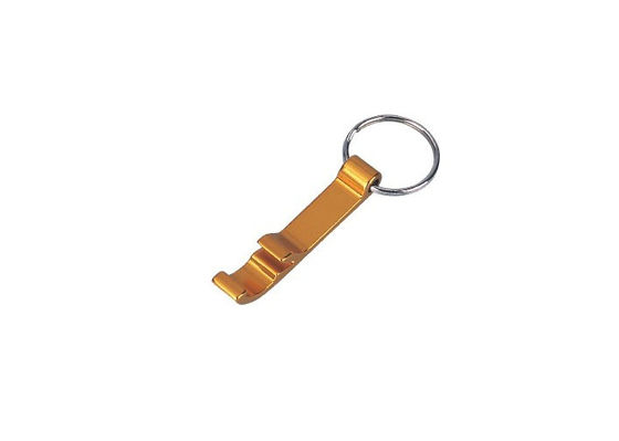 Stahldraht- und Aluminium Flaschenöffnerschlüsselring, förderndes Keychains 30569