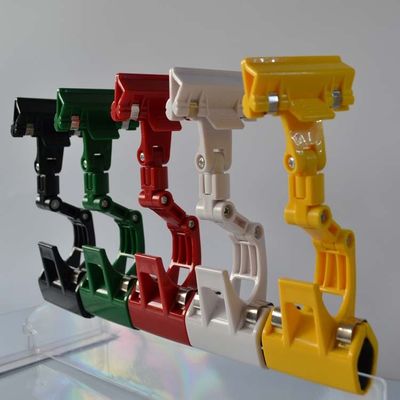 Preis-Halter-Klipp, Supermarkt-Plastikanzeigen-Klipp für Zeichen-Stände