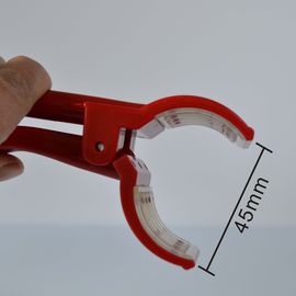 ABS POP-Preis-Halter-Klipp, Regal-Supermarkt-Klipp für die Werbung