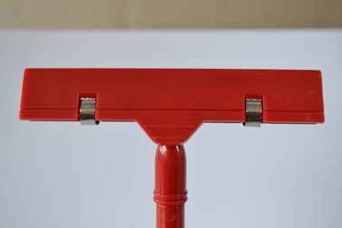 ABS POP-Preis-Halter-Klipp, Regal-Supermarkt-Klipp für die Werbung