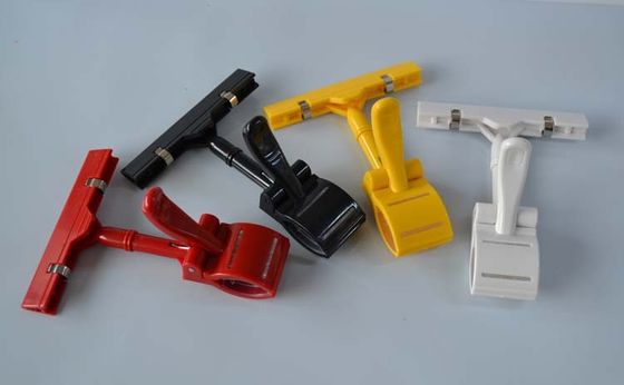 ABS POP-Förderungs-Preis-Halter-Klipp, Daumen-Form-Plastikfach-Klipp
