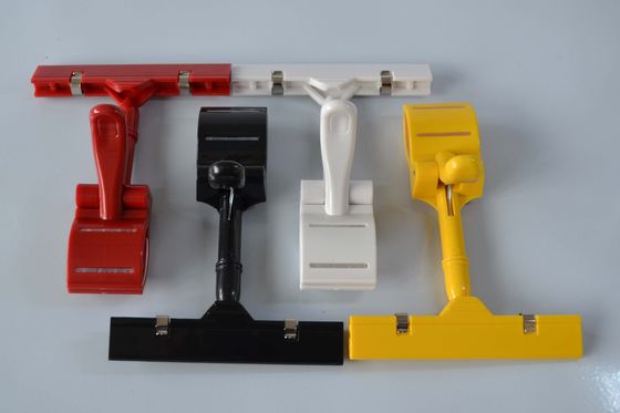 ABS POP-Förderungs-Preis-Halter-Klipp, Daumen-Form-Plastikfach-Klipp