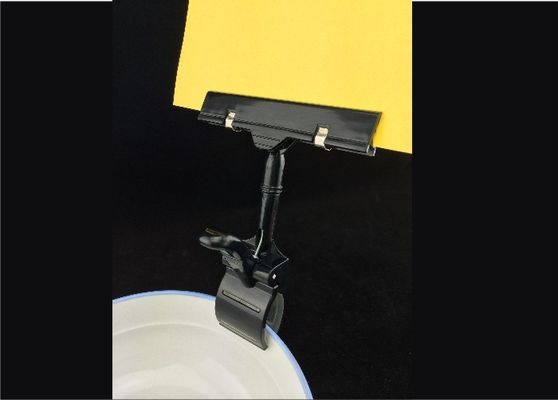 ABS POP-Förderungs-Preis-Halter-Klipp, Daumen-Form-Plastikfach-Klipp