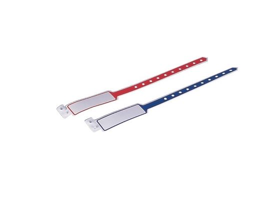 Schreiben Sie auf Identifikations-Informationen, Name Noctilucent PVC-Kind-hospitalCustom medizinische Identifikations-Armbänder 36003