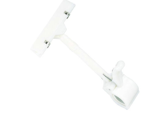 Foto POP-Klipp-Zeichen-Halter mit Klammern, Plastiksprengringe