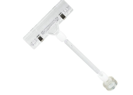 Magnetische Knall-Einzelhandels-Zeichen-Halter/Countertopzeichenhalter