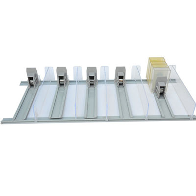 Nahrungsmittelsupermarkt-Regal-Schieber, Plastikkleinzeichen-Halter