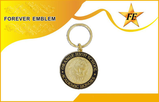 Kundenspezifisches Metall fördernder Keychains/Metallschlüsselring für Geschäfts-Geschenk