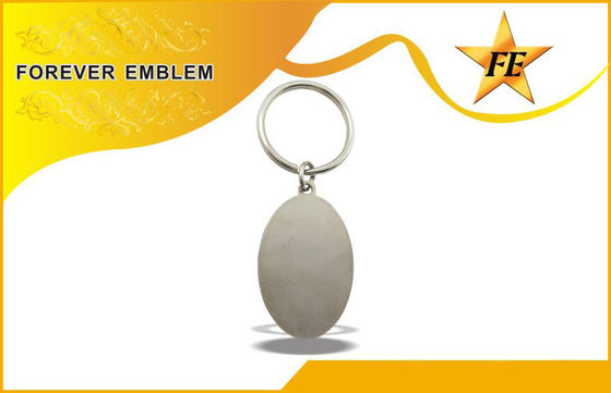 Geschäfts-Geschenke förderndes bleiarmes Nickel-freies Überzug-Metall Keychains