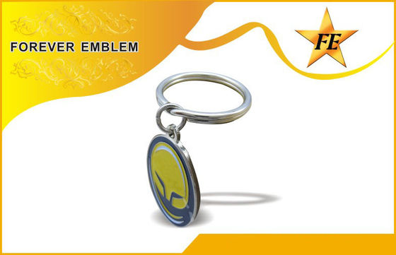 Geschäfts-Geschenke förderndes bleiarmes Nickel-freies Überzug-Metall Keychains