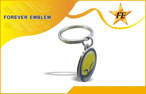 Geschäfts-Geschenke förderndes bleiarmes Nickel-freies Überzug-Metall Keychains
