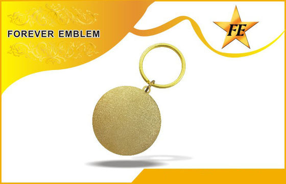 Weiches Email-/Cloisonne-Metall förderndes Keychains mit Spalten-Ring und Ketten