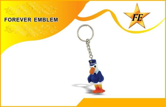 Volle 3D förderndes Keychains mit fertigen mit Standard EN71 kundenspezifisch an