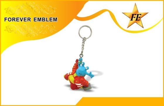 Volle 3D förderndes Keychains mit fertigen mit Standard EN71 kundenspezifisch an