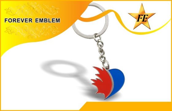 Weiches Email-Metallfördernde Keychains-Zink-Legierung zum fördernden Zweck