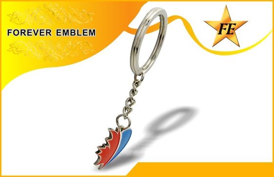 Weiches Email-Metallfördernde Keychains-Zink-Legierung zum fördernden Zweck