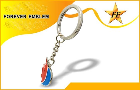 Weiches Email-Metallfördernde Keychains-Zink-Legierung zum fördernden Zweck
