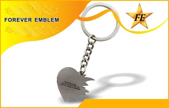 Weiches Email-Metallfördernde Keychains-Zink-Legierung zum fördernden Zweck