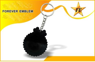 PVC buntes förderndes Keychains mit freies Beispielgebühr