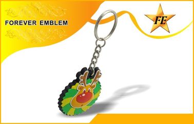 PVC buntes förderndes Keychains mit freies Beispielgebühr