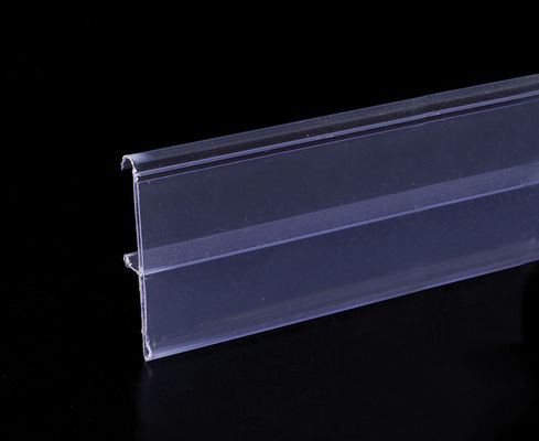Ungiftige Aluminiumanzeigen-Schienen-bunter Plastikdaten-Streifen für Regal