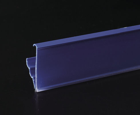 Fördernde Plastikwiederverwertungsregal-Daten-Streifen, Magnet Sticked-Zusatz