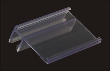 Regal-Aufkleber PVC-Einzelhandels-Zeichen-Halter 0.2mm - 2mm mit wasserdichtem