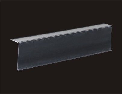 Selbstklebende klare Plastikaufkleber-Halter/Daten streifen Leichtgewichtler ab