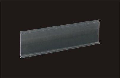 Bibliotheks-Regal-Plastikaufkleber-Halter, PVC-Daten-Streifen 30mm des Supermarkt-Anzeigen-freien Raumes