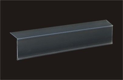 Regal-Aufkleber-Plastikaufkleber-Halter 30mm, Bibliotheksregalaufkleber