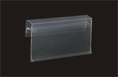 Anzeigen-Plastikdaten streifen Höhenlanglebiges gut des Supermarkt-Regals 40mm ab