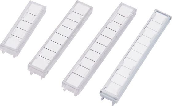 Einfacher und bequemer eingehängter Modul-Aufkleber-Halter für Trennungsmodul Plastik LSA-10pair