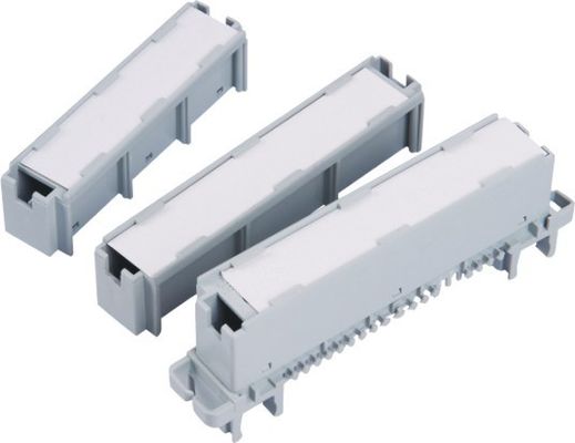 Einfacher und bequemer eingehängter Modul-Aufkleber-Halter für Trennungsmodul Plastik LSA-10pair