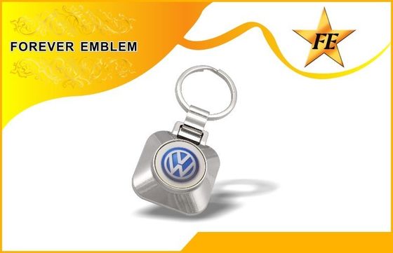 Supermarkt-Laufkatzen-Münzen-Schlüsselring und Münzen-Halter Keychain mit kundenspezifischem LOGO