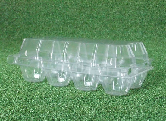 Wasserdichtes HAUSTIER transparente Eierablagen, 15 Hohlraum-Eierkarton-Verpacken