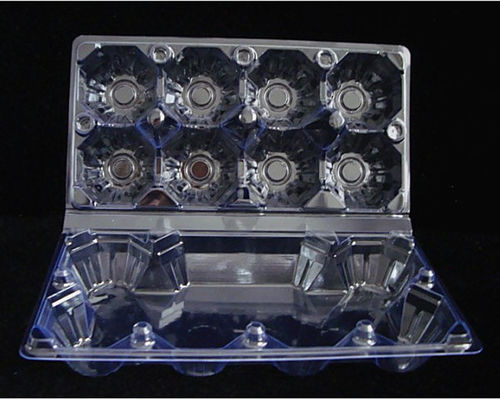 Wasserdichtes HAUSTIER transparente Eierablagen, 15 Hohlraum-Eierkarton-Verpacken
