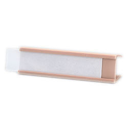 Daten-Streifen SuperGrip-Aufkleber-Halter für Regal-Kanalplastikaufkleberhalter